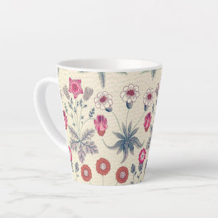 CANECA DE CAFÉ LATTE LATTE MUG: WILLIAM MORRIS : DIA