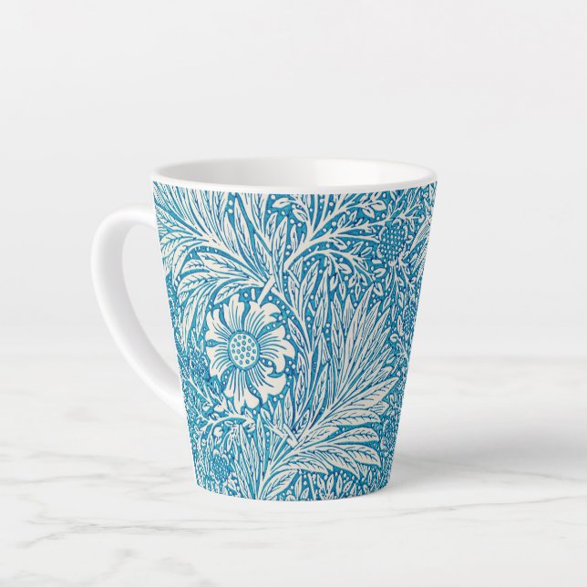 CANECA DE CAFÉ LATTE LATTE MUG: WILLIAM MORRIS : MARIGOLD (Ângulo esquerdo)