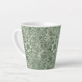 CANECA DE CAFÉ LATTE LATTE MUG: WILLIAM MORRIS : MARIGOLD