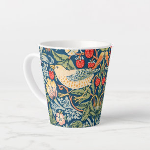 CANECA DE CAFÉ LATTE LATTE MUG: WILLIAM MORRIS : PALAVRAS DE MORTE