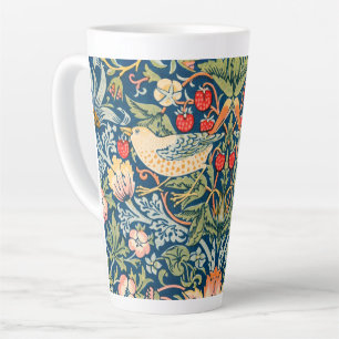 CANECA DE CAFÉ LATTE LATTE MUG: WILLIAM MORRIS : PALAVRAS DE MORTE