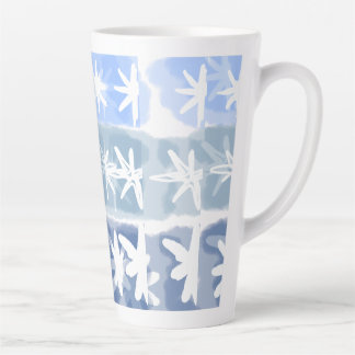 Caneca De Café Latte Latte Mug -winter days