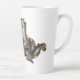 Caneca De Café Latte Latte Mugs (12 oz). & 17 oz.)