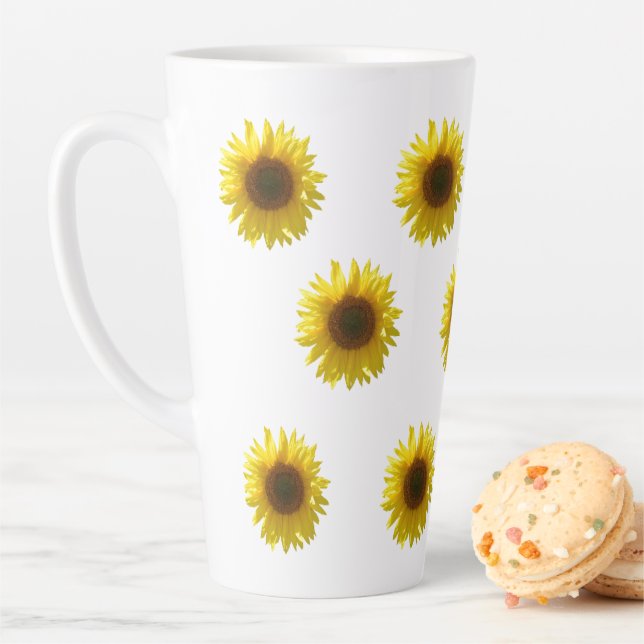 Caneca De Café Latte Latte Sunshine (In Situ)