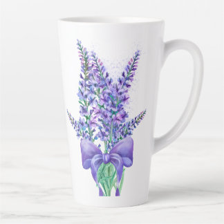 Caneca De Café Latte Lavanda Campos Latino Mug 5