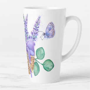 Caneca De Café Latte Lavanda Campos Latino Mug 6