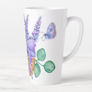 Caneca De Café Latte Lavanda Campos Latino Mug 6
