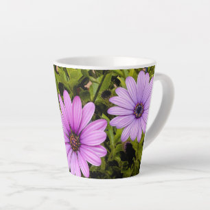 Caneca De Café Latte Lavanda-PINQUIANO