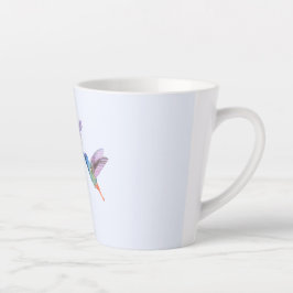 Caneca De Café Latte Lavanda Trava
