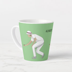 Caneca De Café Latte Lawn Bowls