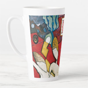 Caneca De Café Latte Le Forme dell'amore Latte Mug