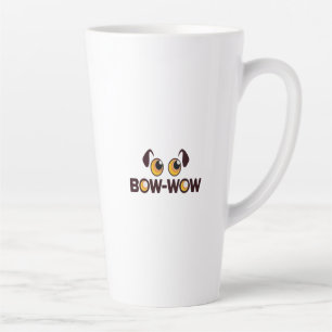 Caneca De Café Latte Lealdade de cães