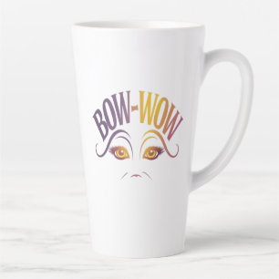 Caneca De Café Latte Lealdade dos cães