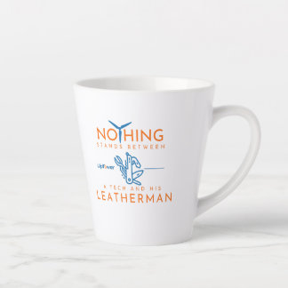 Caneca De Café Latte Leatherman Humor - Mug