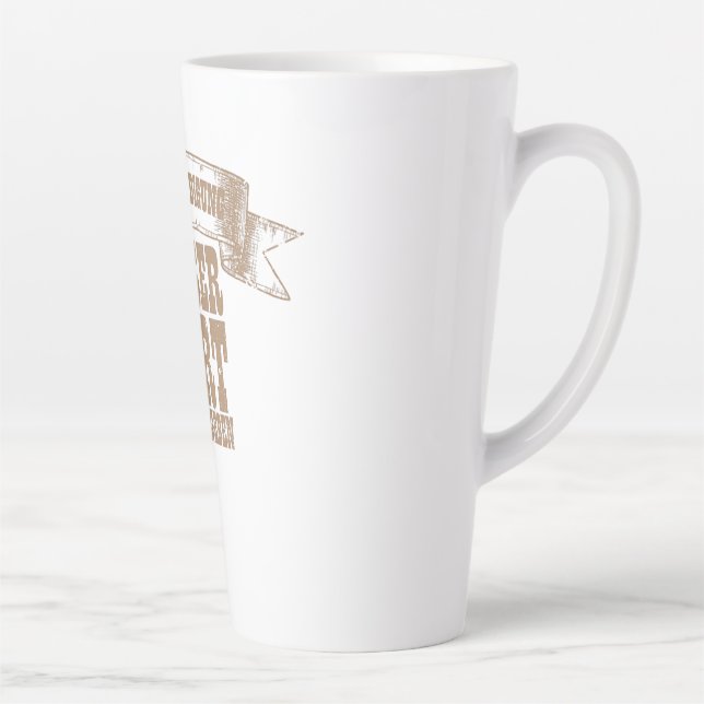 Caneca De Café Latte leduelowav (Direita)