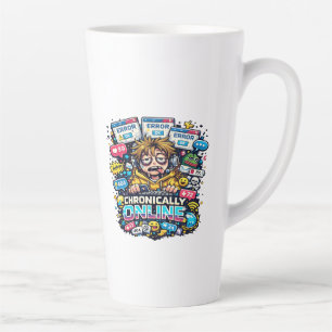 Caneca De Café Latte Legado da Internet