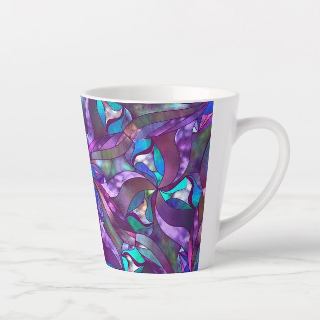 Caneca De Café Latte Leilani Abalone (Direita)