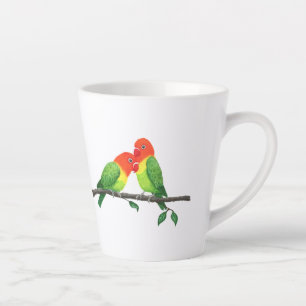 Caneca De Café Latte Leitões Latte Mug