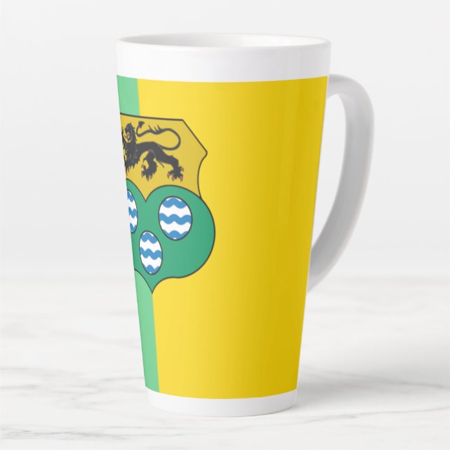 Caneca De Café Latte Leitrim Mug (Ângulo direito)