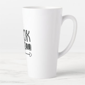 Caneca De Café Latte Leitura do Livro de Arte