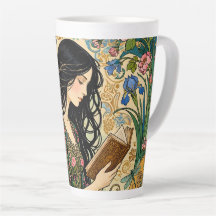 Leitura no Jardim Art Nouveau