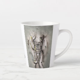 Caneca De Café Latte Léléphant