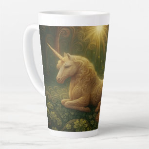Caneca De Café Latte Lenda de Um Chifre