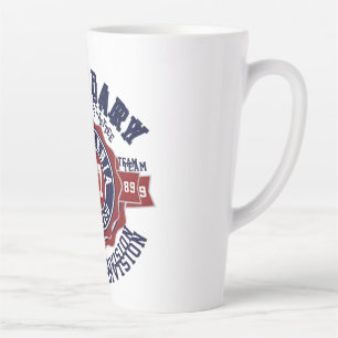Caneca De Café Latte Lendário Califórnia 87