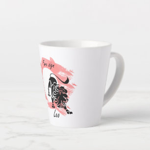 Caneca De Café Latte Leo