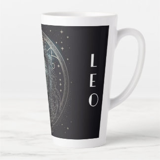 Caneca De Café Latte Leo Latte Mug