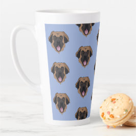 Caneca De Café Latte Leonberger