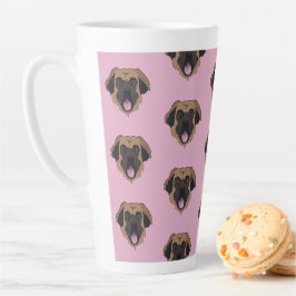 Caneca De Café Latte Leonberger
