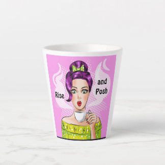 Caneca De Café Latte Levante e Posh Poshmark Coffee Mug
