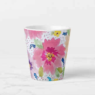Caneca De Café Latte Libre