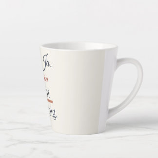 Caneca De Café Latte Lieb? Ja. Aber sicher nicht beliebig.