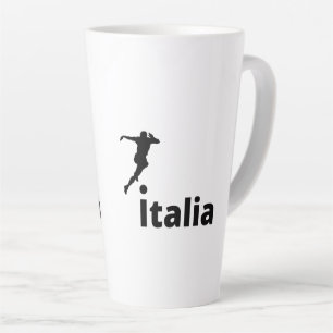 Caneca De Café Latte Liga dos Campeões Europeus Itália