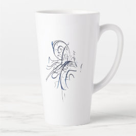 Caneca De Café Latte Lignes directrices