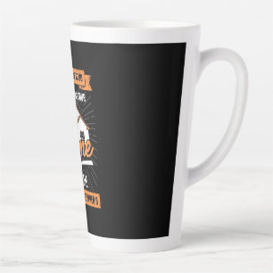 Caneca De Café Latte Ligue-Me Quando Vender Sua Casa