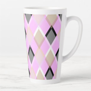 Caneca De Café Latte Lilac do Diamond