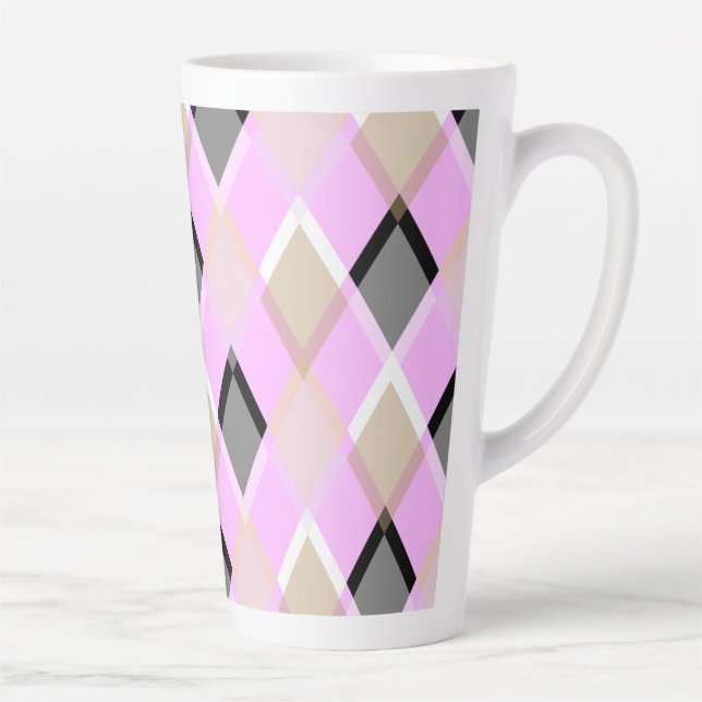 Caneca De Café Latte Lilac do Diamond (Direita)