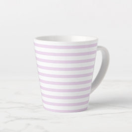Caneca De Café Latte lilac-white –zweifarbig two-tone pastel