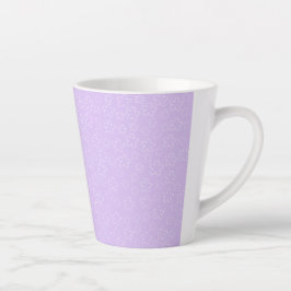 Caneca De Café Latte Liloma Lilado Pequeno Lata Lata