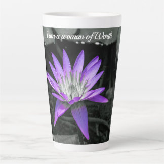 Caneca De Café Latte Lily Latte Mug