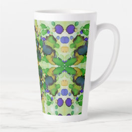 Caneca De Café Latte Lily Pad
