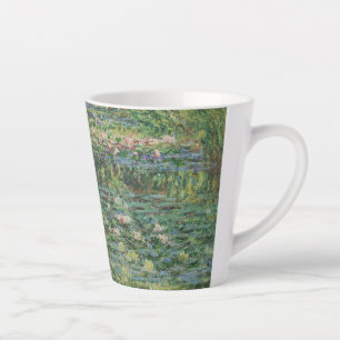 Caneca De Café Latte Lily Pond, Painting Oil Landscape, Monet
