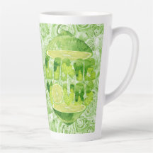 Limão Lata Grande Mug 17 oz