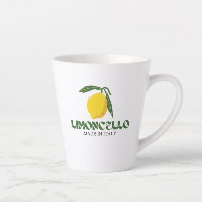 Caneca De Café Latte Limoncello (Direita)