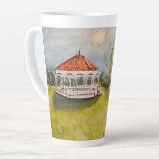Caneca De Café Latte Linha de Oficiais Vancouver WA