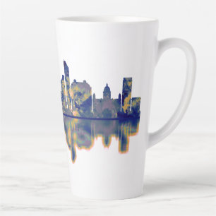 Caneca De Café Latte Linha Skyline Liverpool