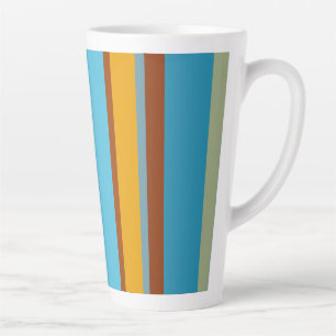 Caneca De Café Latte Listras do Sudoeste 15
